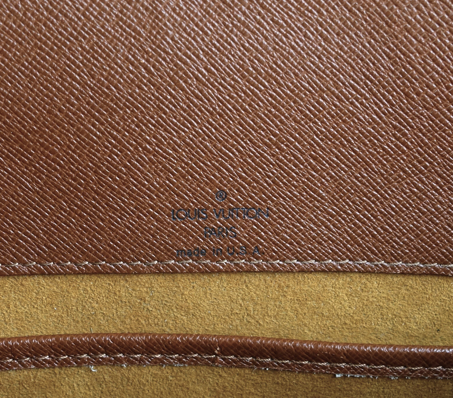 Louis Vuitto Musette Tango Monogram Canvas Shoulder Bag