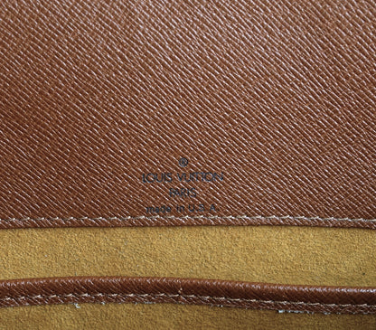 Louis Vuitto Musette Tango Monogram Canvas Shoulder Bag