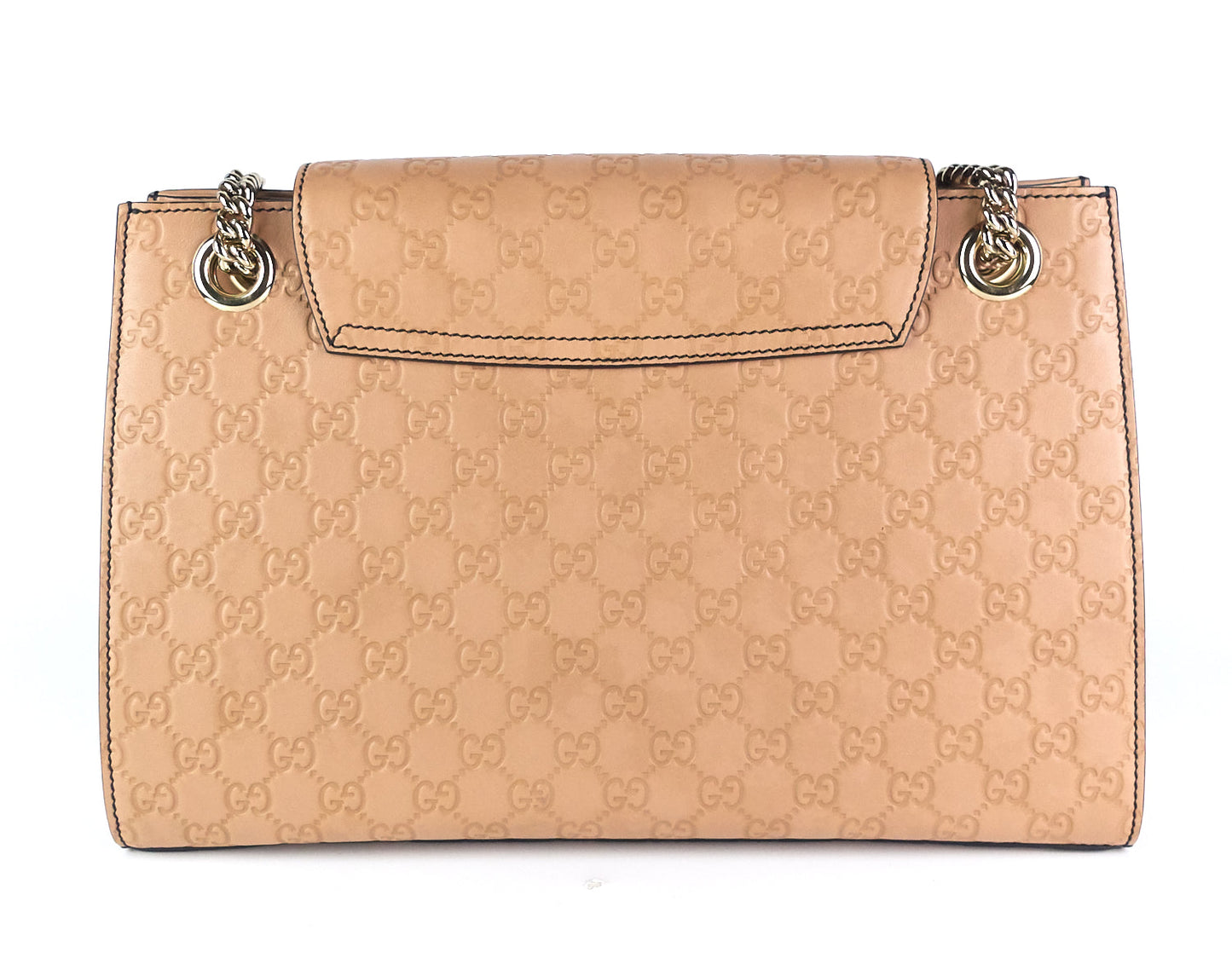 Gucci Emily Guccissima Leather Large Bag