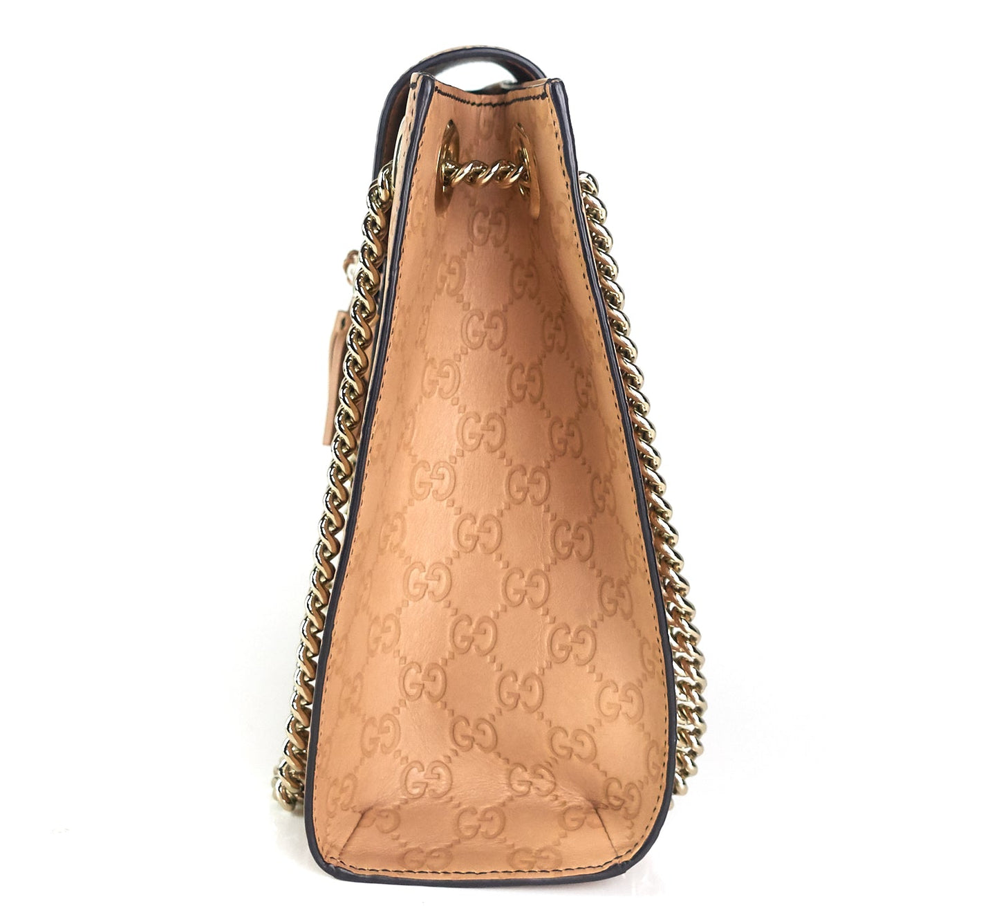 Gucci Emily Guccissima Leather Large Bag