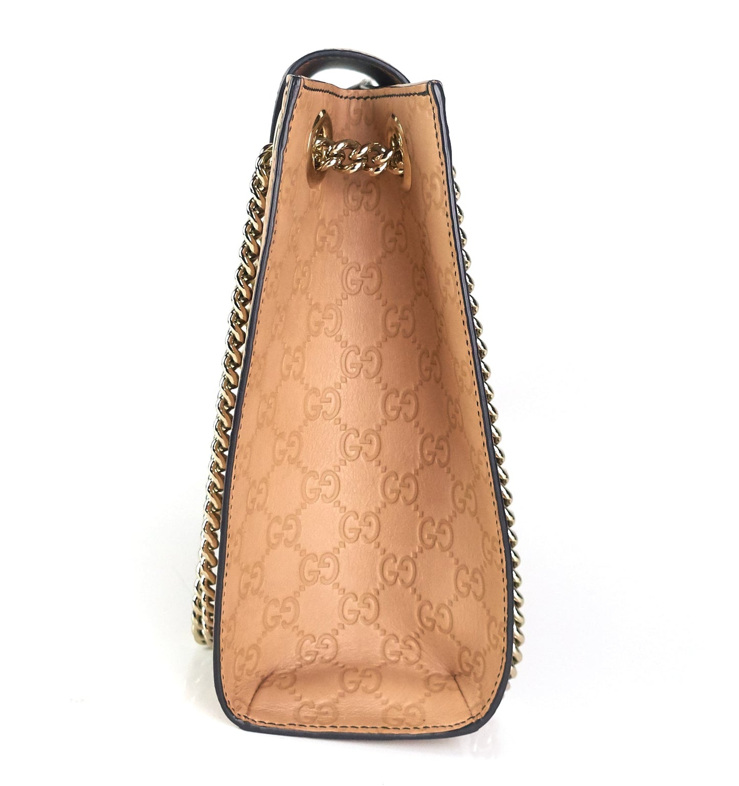 Gucci Emily Guccissima Leather Large Bag