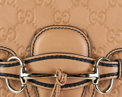 Gucci Emily Guccissima Leather Large Bag