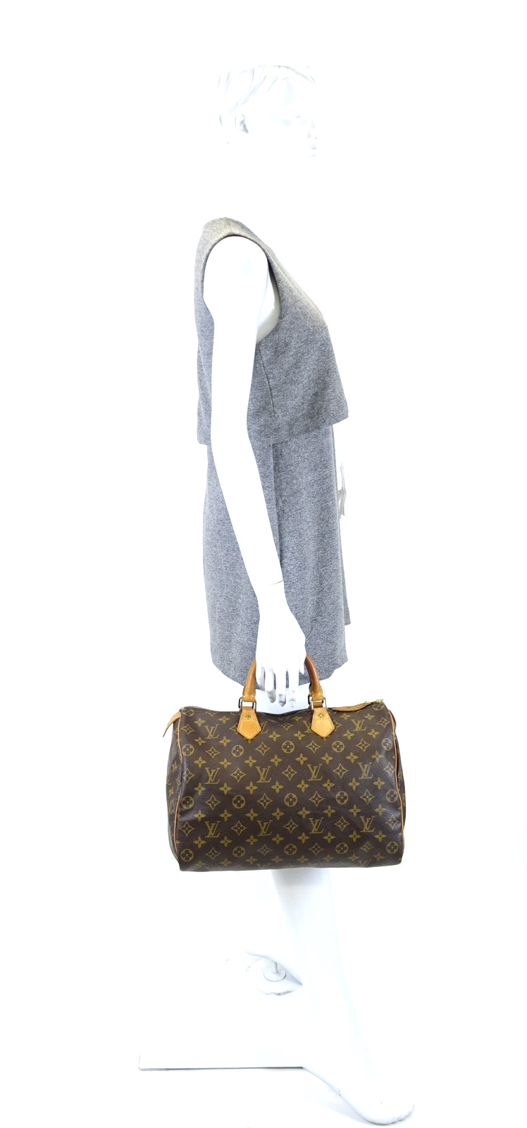 Louis Vuitto Speedy 35 Monogram Canvas Bag