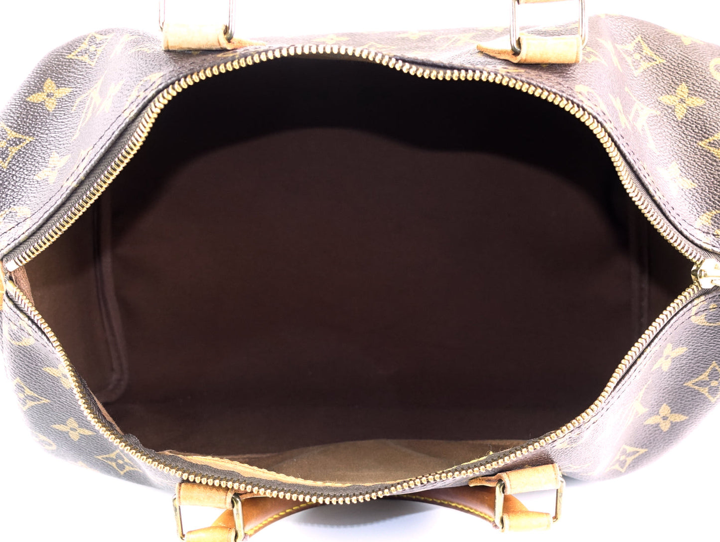 Louis Vuitto Speedy 35 Monogram Canvas Bag