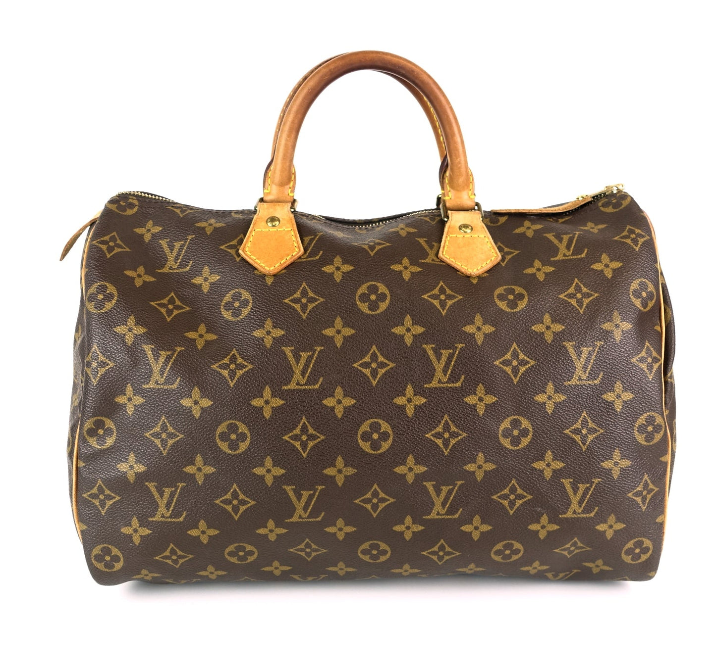 Louis Vuitto Speedy 35 Monogram Canvas Bag