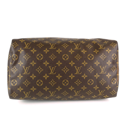 Louis Vuitto Speedy 35 Monogram Canvas Bag