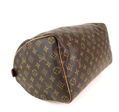 Louis Vuitto Speedy 35 Monogram Canvas Bag
