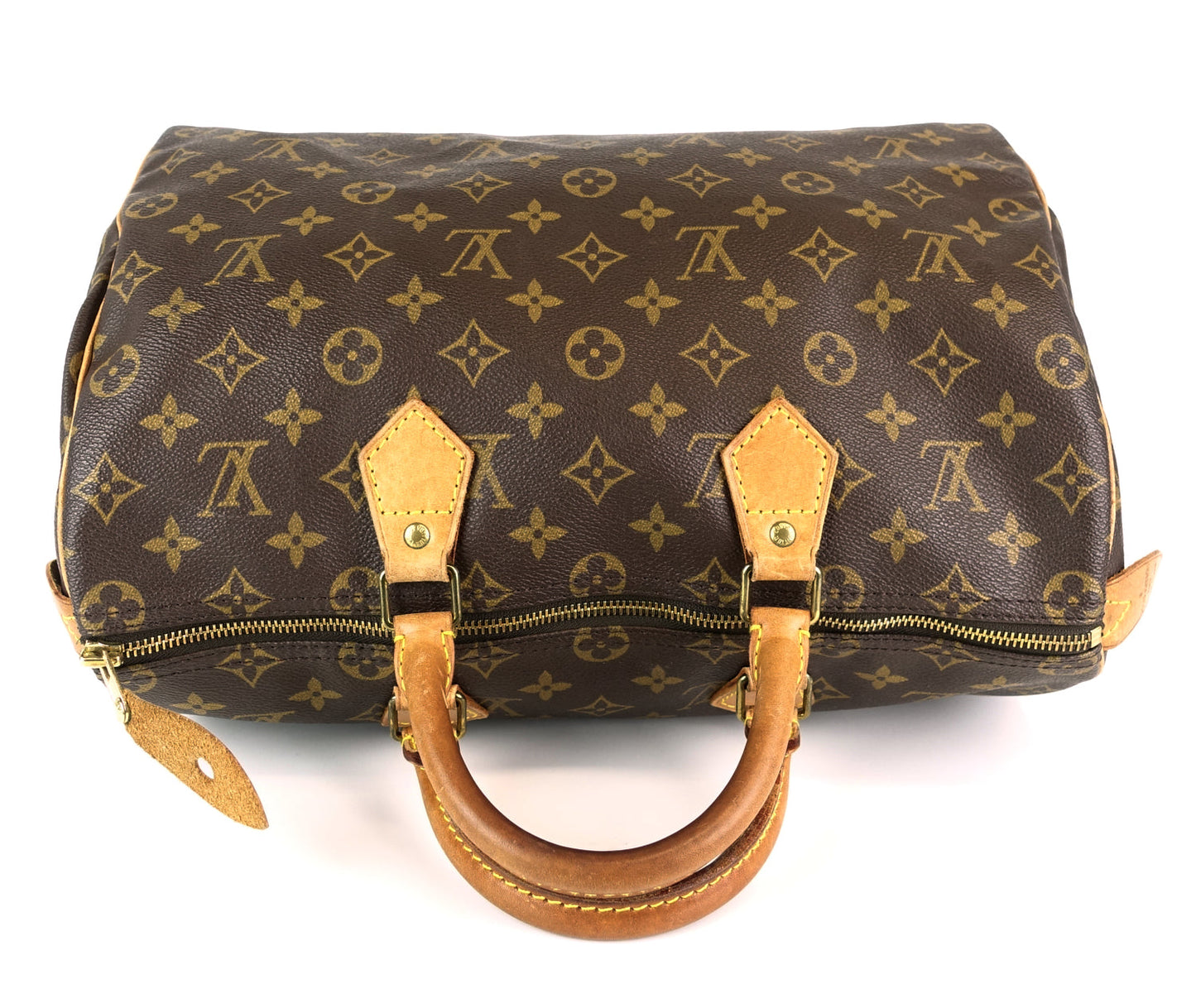 Louis Vuitto Speedy 35 Monogram Canvas Bag