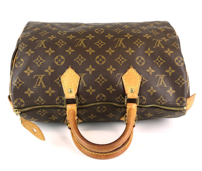 Louis Vuitto Speedy 35 Monogram Canvas Bag
