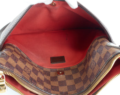 Louis Vuitto Bloomsbury PM Damier Ebene Canvas Bag