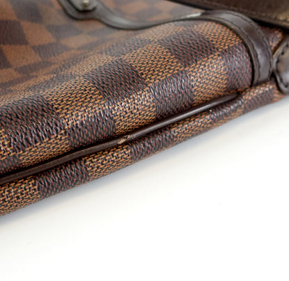 Louis Vuitto Bloomsbury PM Damier Ebene Canvas Bag