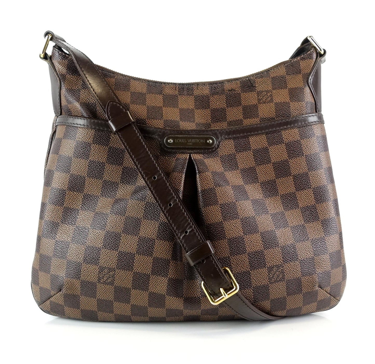 Louis Vuitto Bloomsbury PM Damier Ebene Canvas Bag