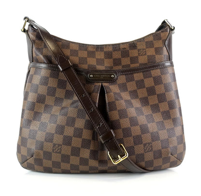 Louis Vuitto Bloomsbury PM Damier Ebene Canvas Bag