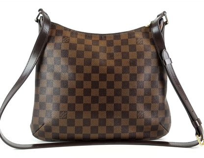 Louis Vuitto Bloomsbury PM Damier Ebene Canvas Bag