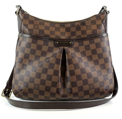 Louis Vuitto Bloomsbury PM Damier Ebene Canvas Bag
