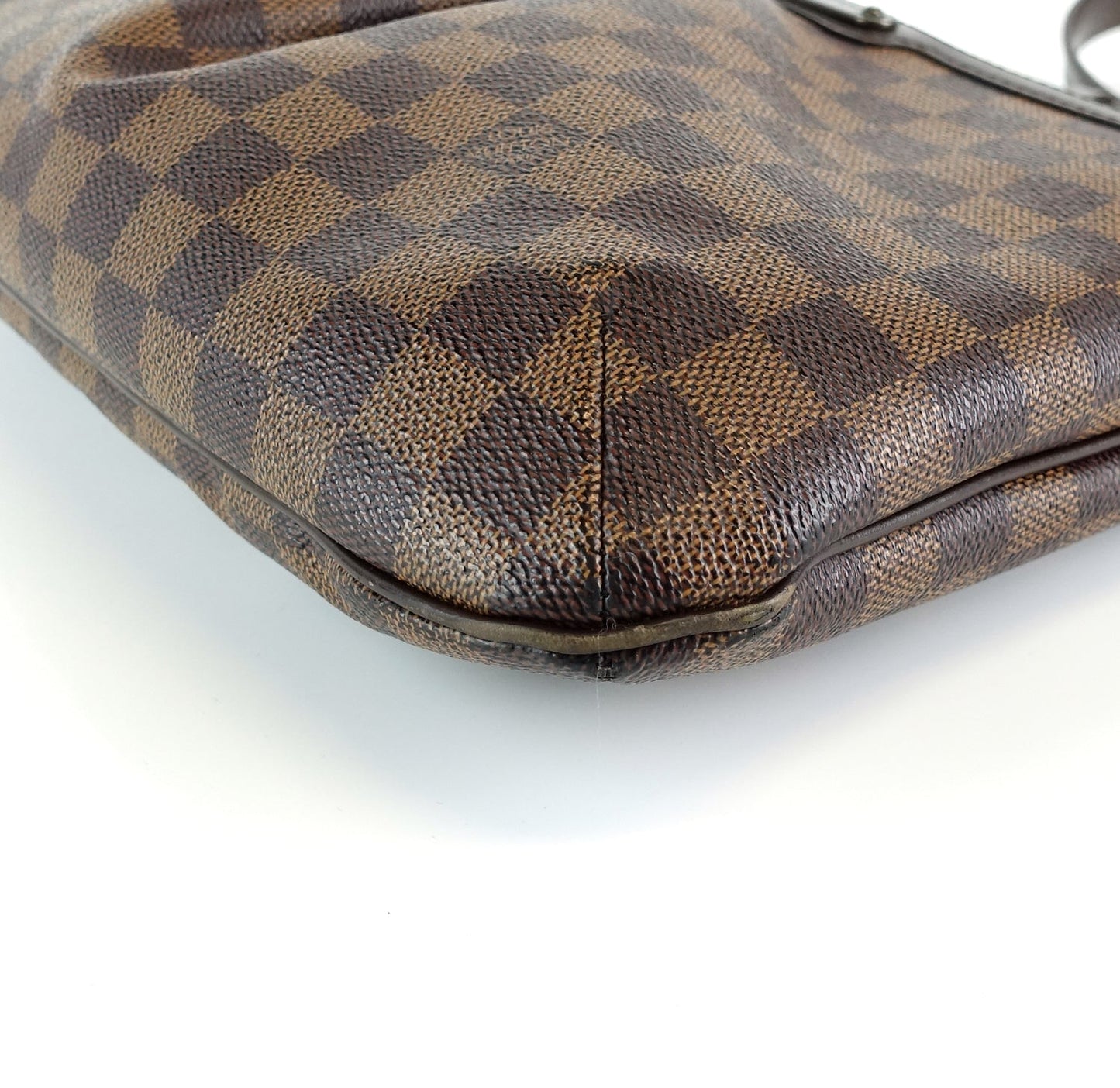 Louis Vuitto Bloomsbury PM Damier Ebene Canvas Bag