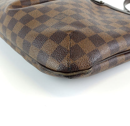 Louis Vuitto Bloomsbury PM Damier Ebene Canvas Bag