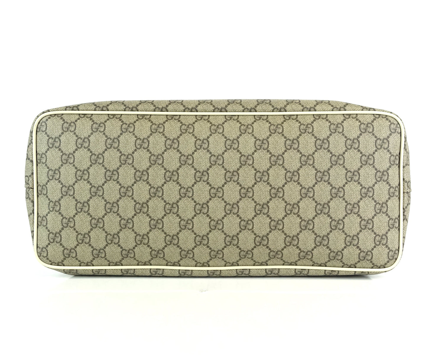 Gucci Supreme Monogram Canvas Top Handle Diaper Bag with Straps