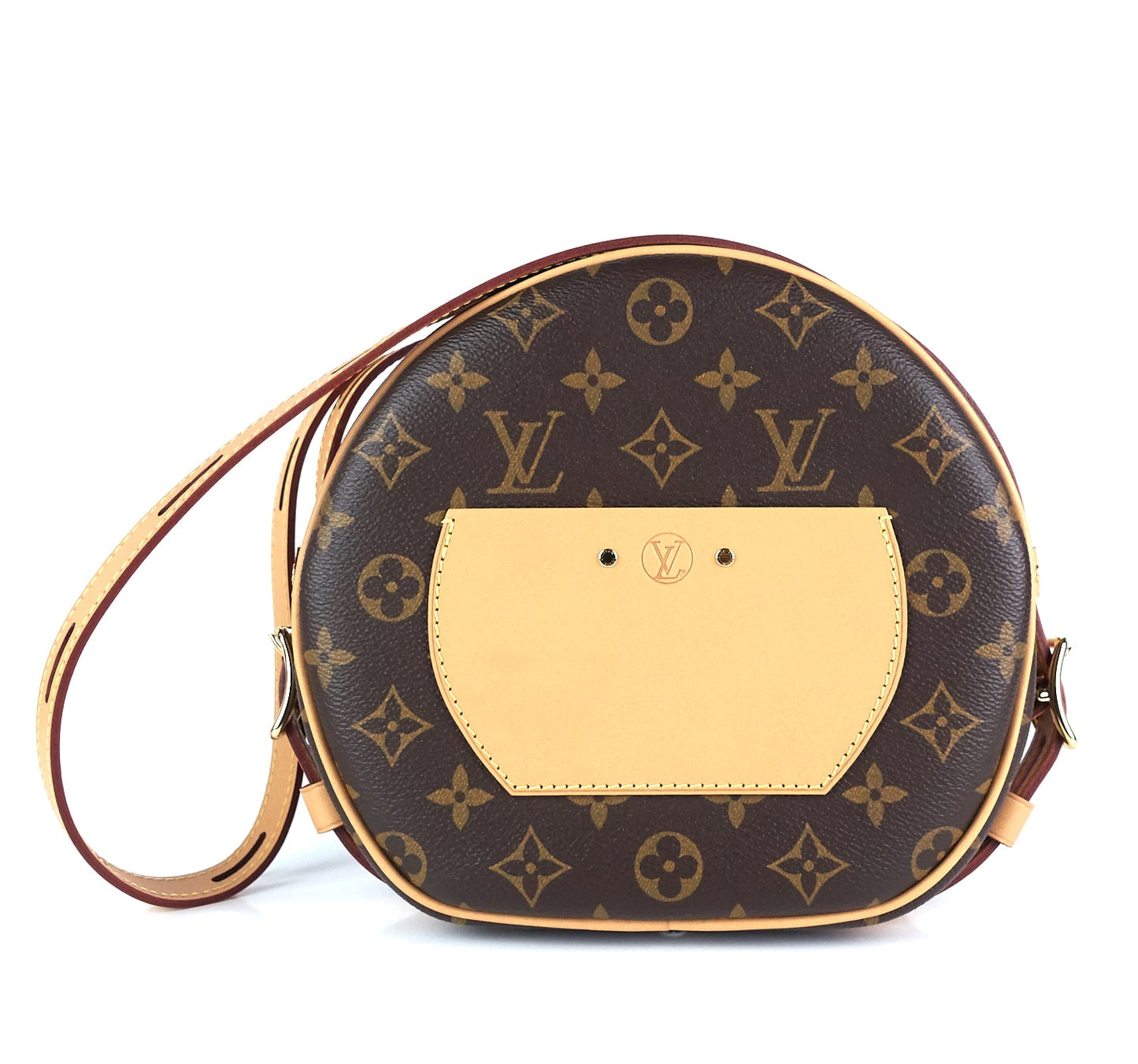 Louis Vuitto Boite Chapeau Souple Monogram Canvas Bag