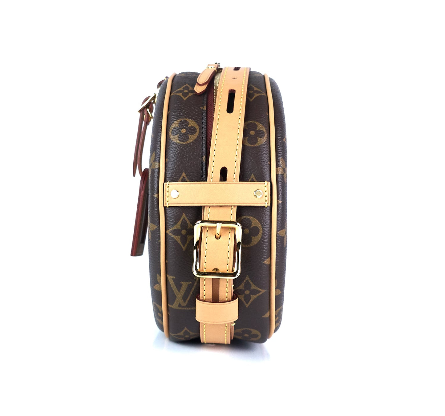 Louis Vuitto Boite Chapeau Souple Monogram Canvas Bag