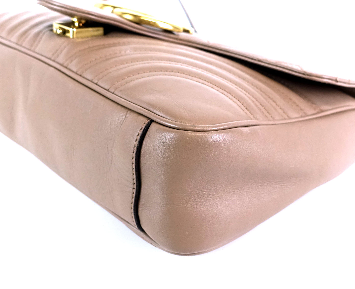 Gucci Marmont Matelasse Chevron Leather Small Bag