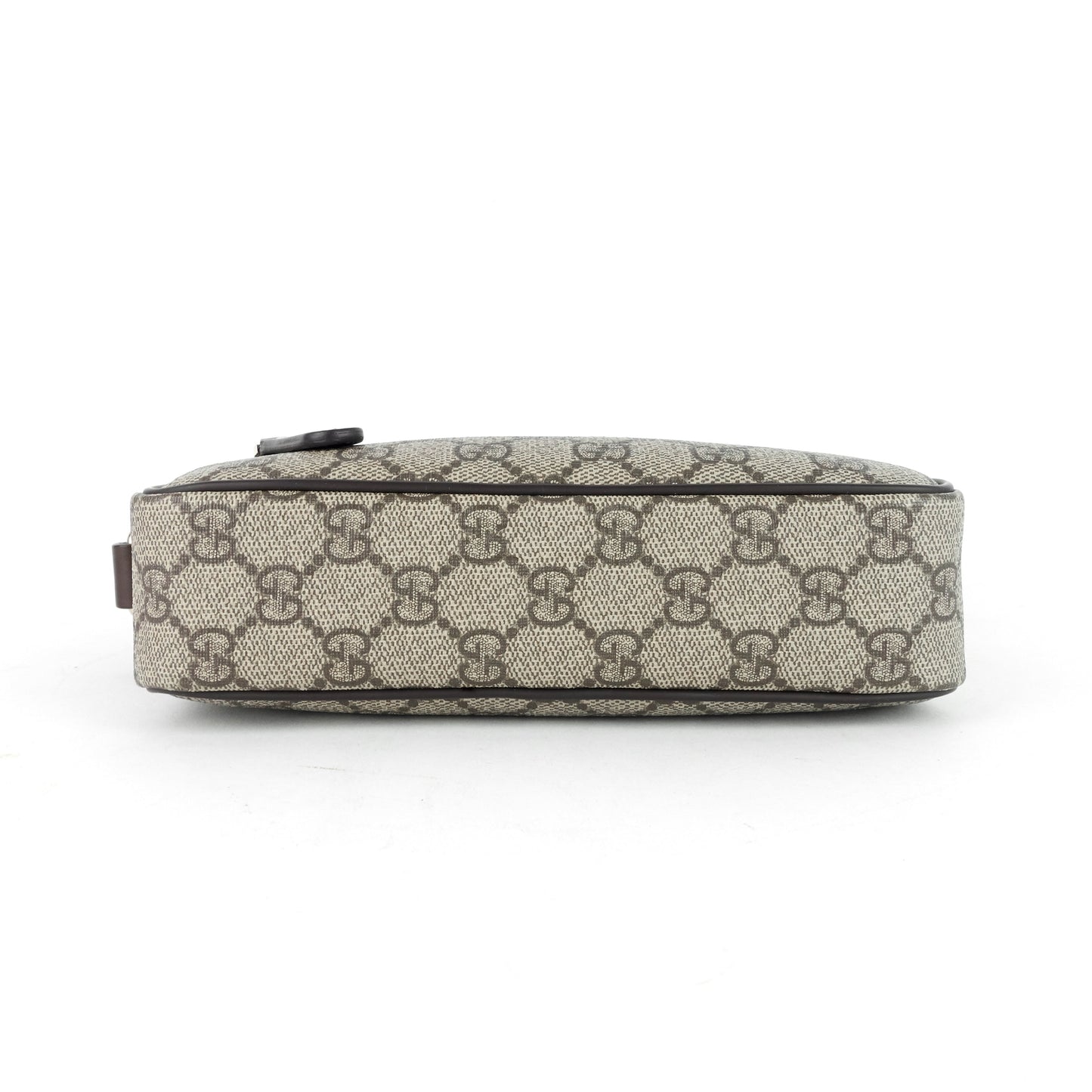 Gucci Front Zip GG Supreme Canvas Camera Bag
