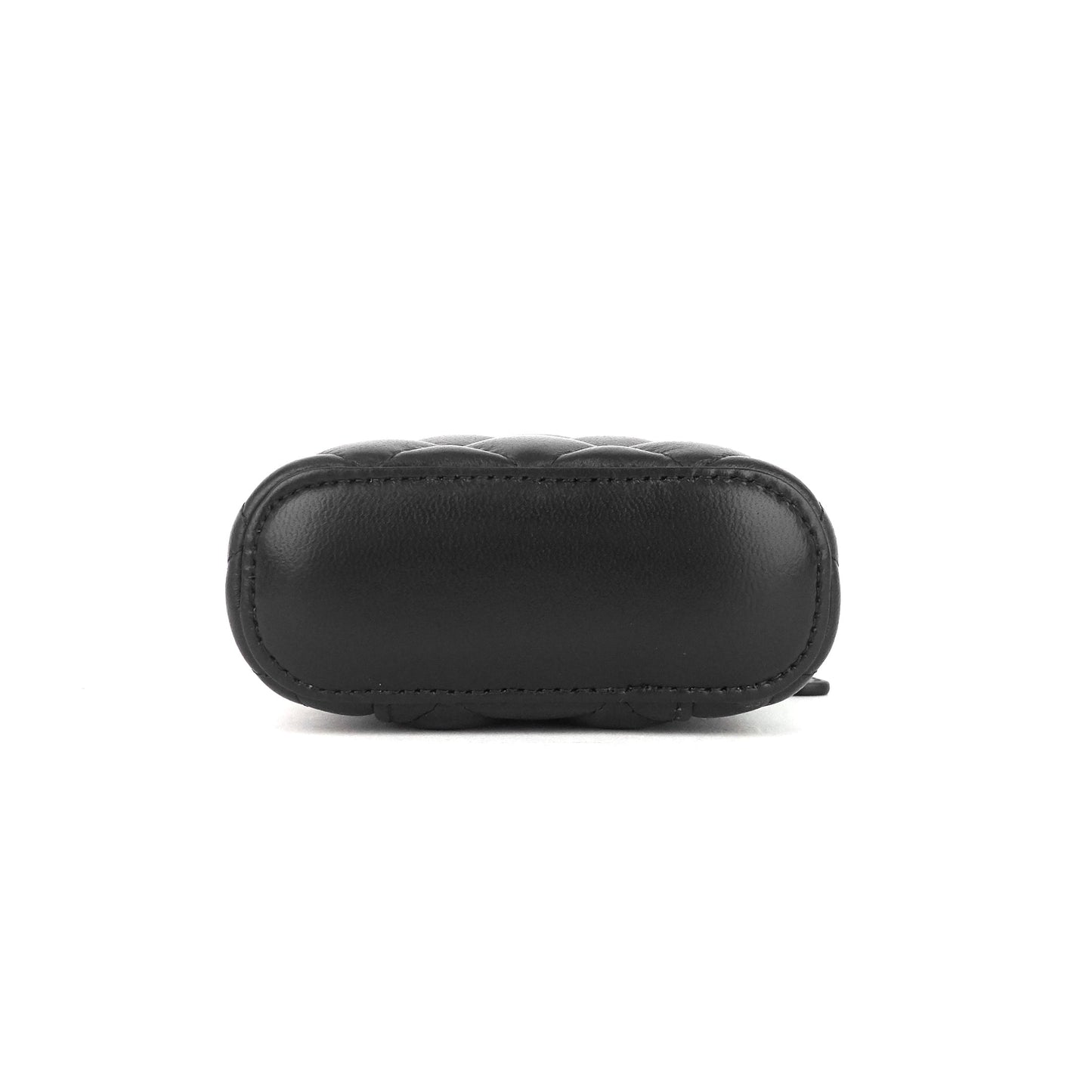 Chanel Classic Vanity with Chain Matelassé Lambskin Crossbody Bag