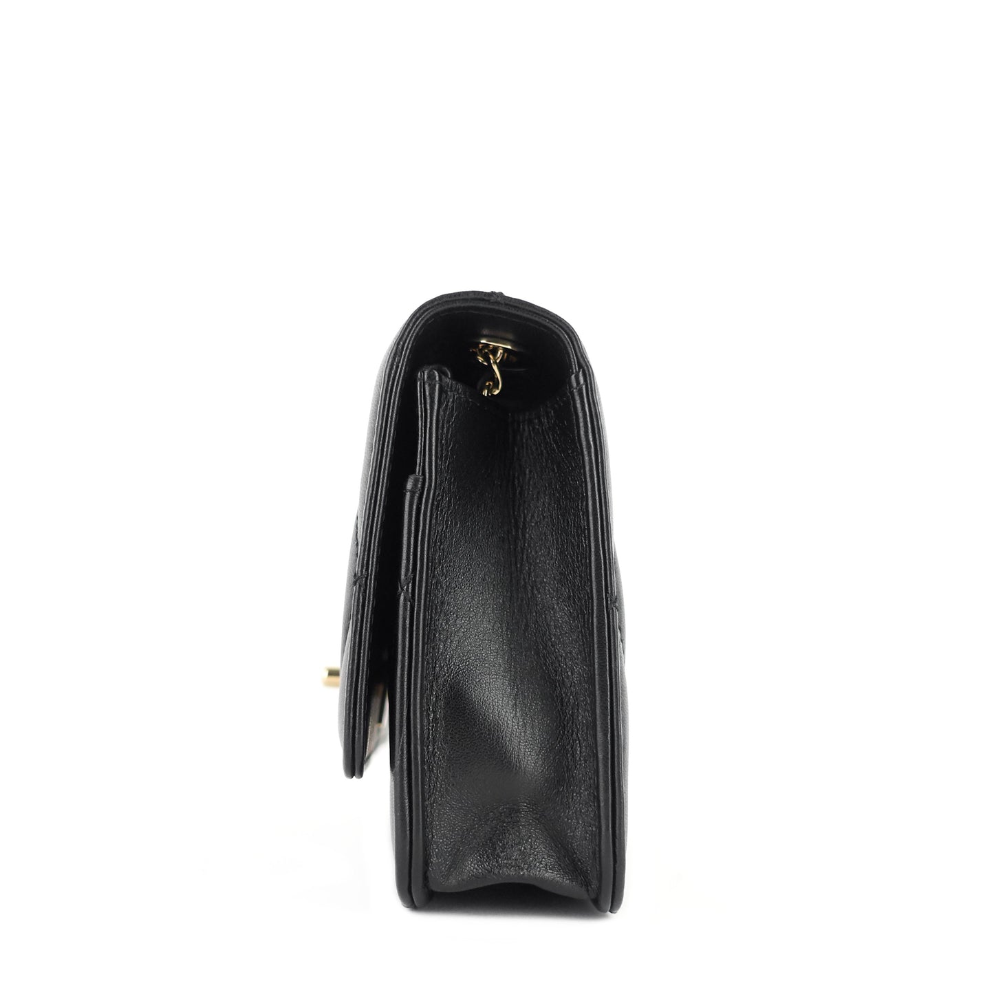 Chanel Trendy Large Lambskin Leather Wallet on Chain Bag