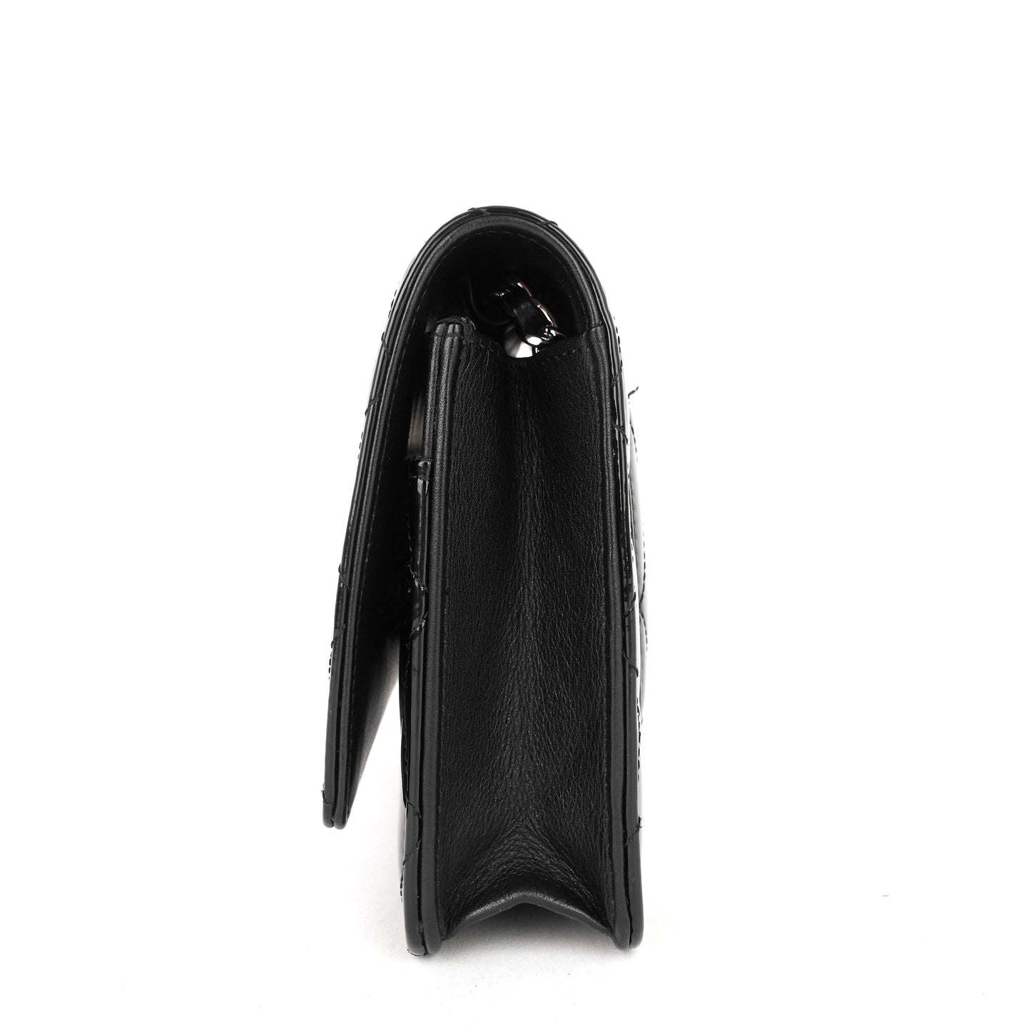 Chanel Patent Leather Wallet on Chain Bag