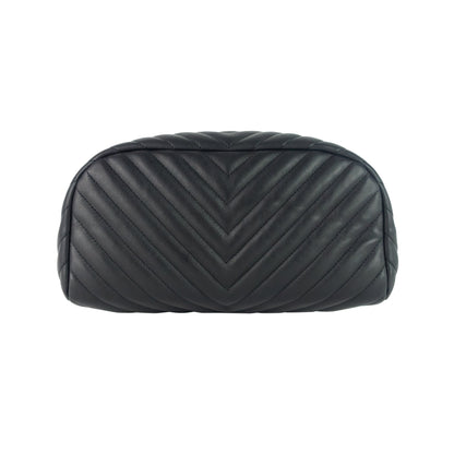 Chanel Urban Spirit Large Chevron Calfskin Backpack Bag