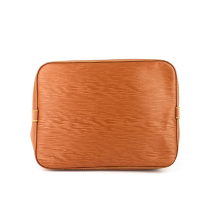 Louis Vuitto Petit Noé Cipango Gold Epi Leather Bag