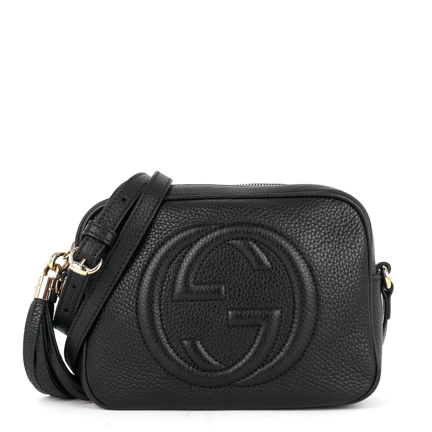 Gucci Soho Disco Small Calf Leather Crossbody Bag