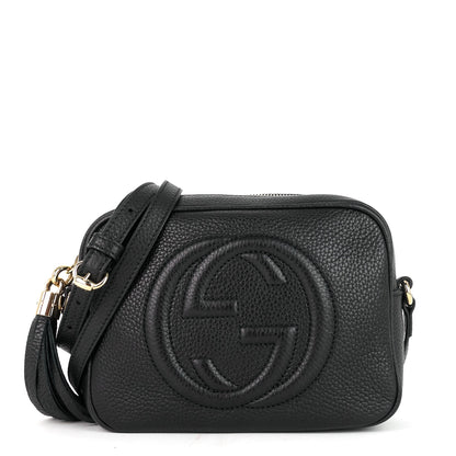 Gucci Soho Disco Small Calf Leather Crossbody Bag