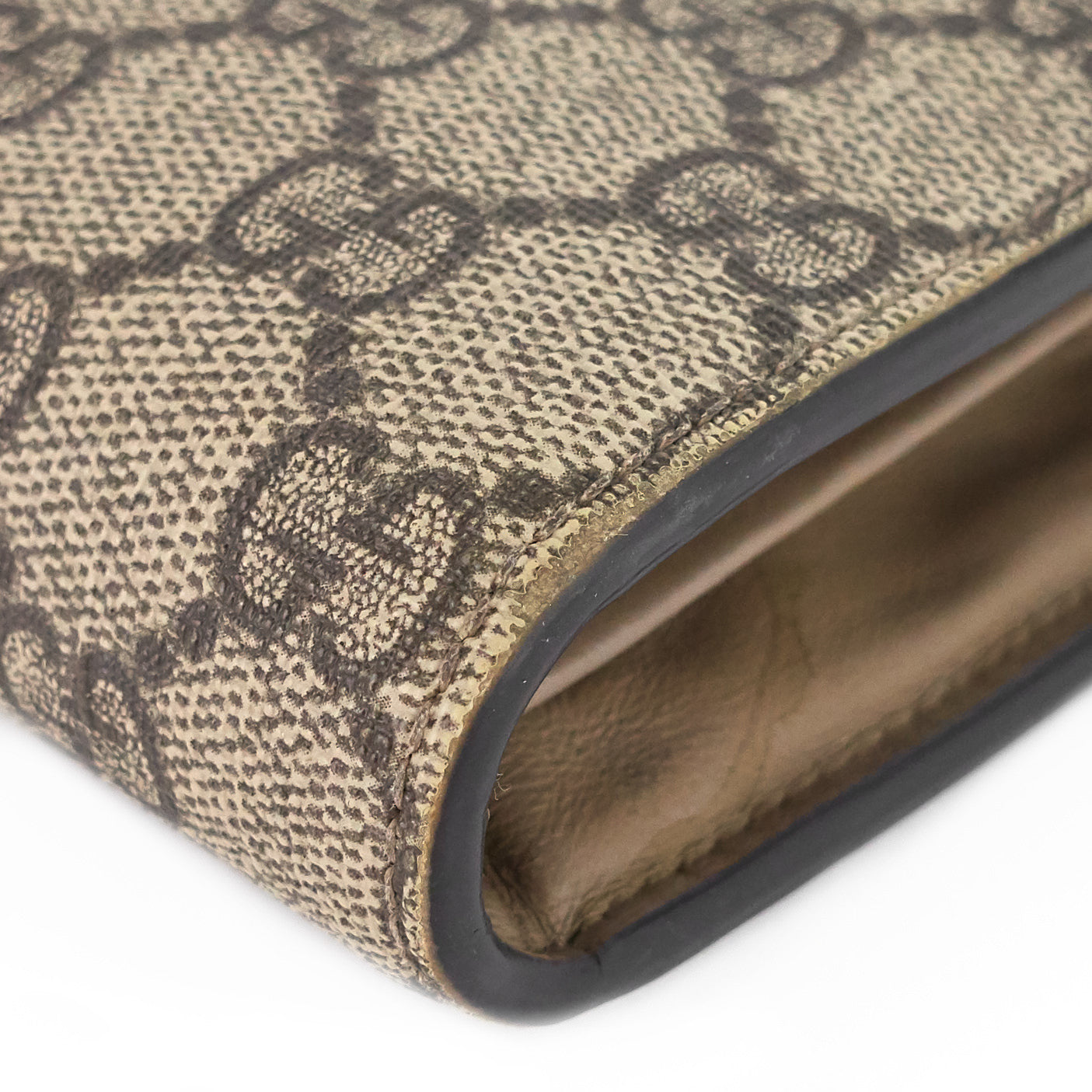 Gucci Dionysus GG Coated Canvas Chain Wallet Bag
