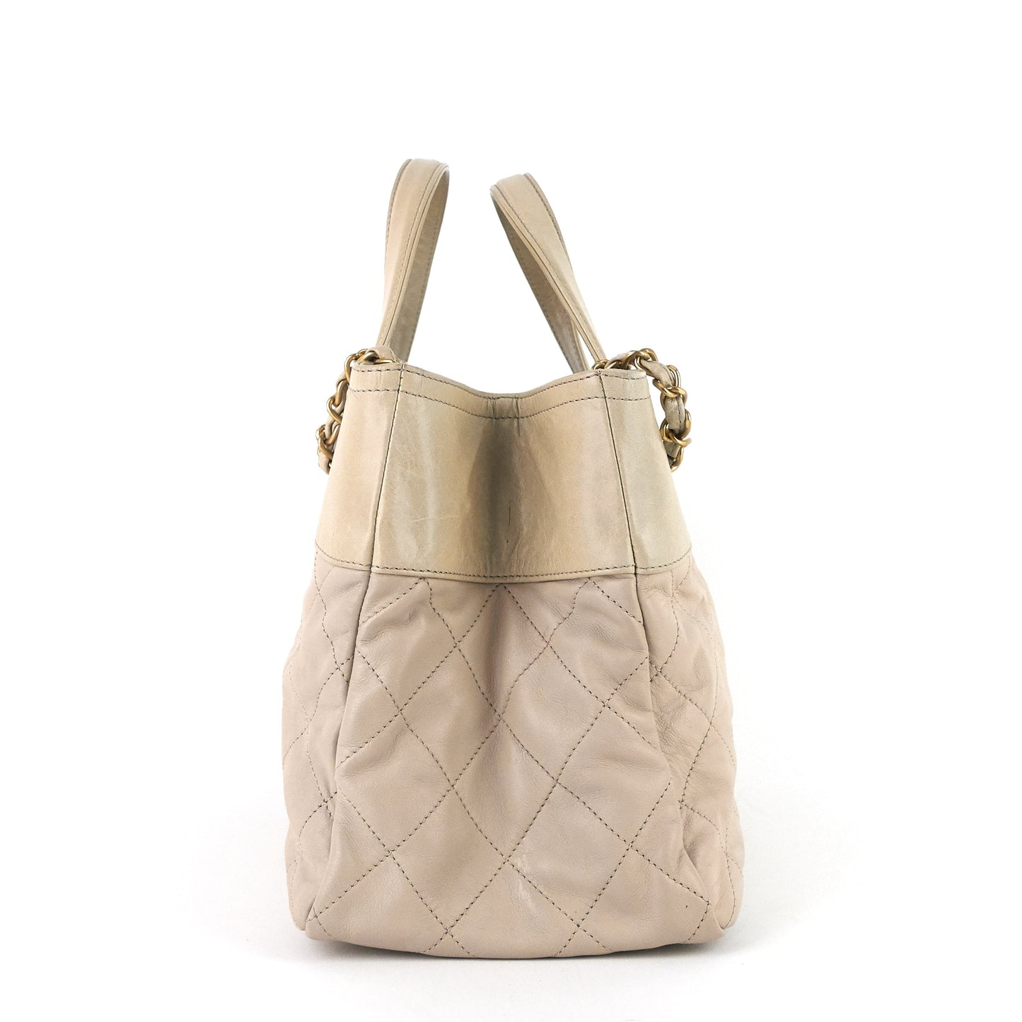 Chanel In The Mix Calfskin Tote Bag