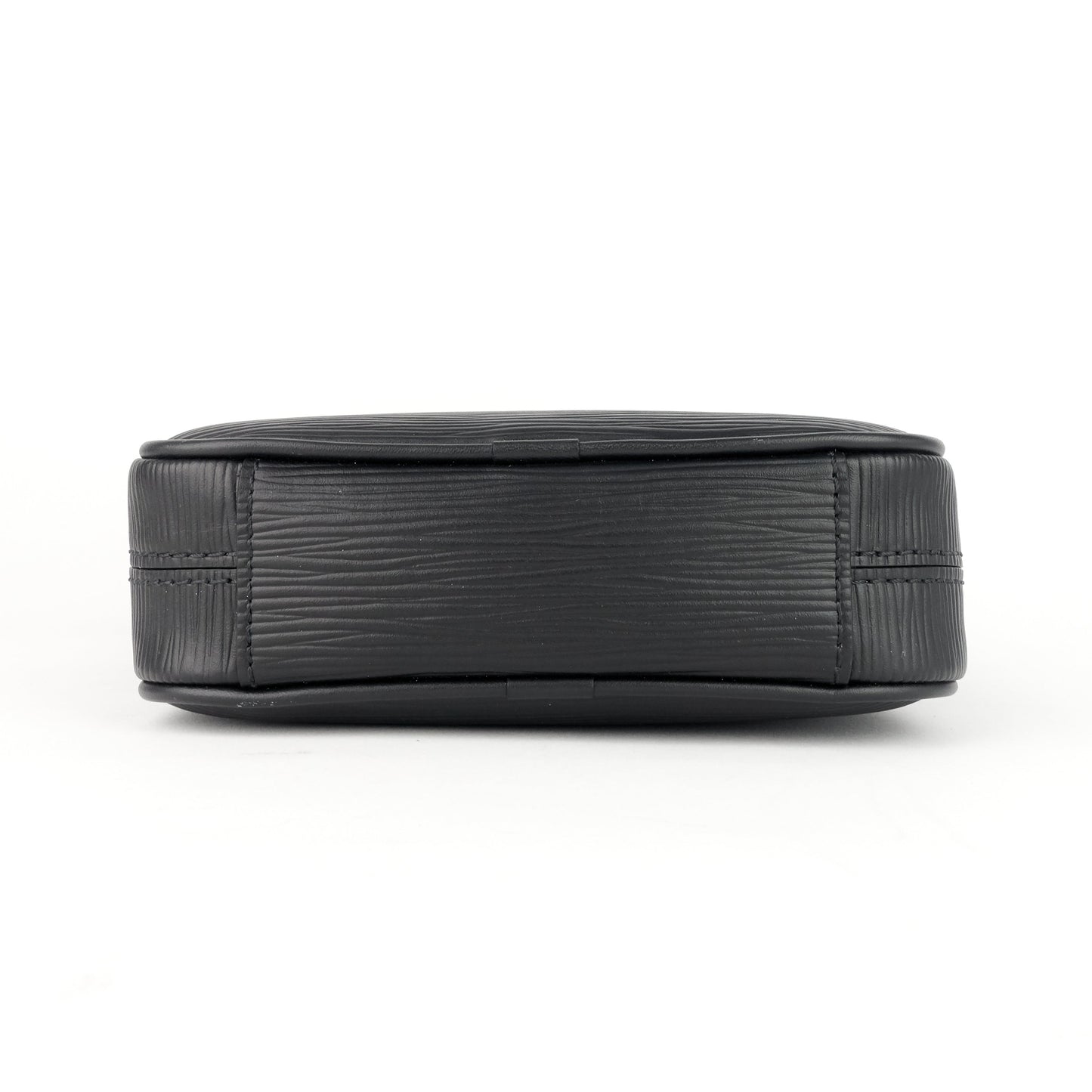 Louis Vuitto Danube Slim Black Epi Leather Bag