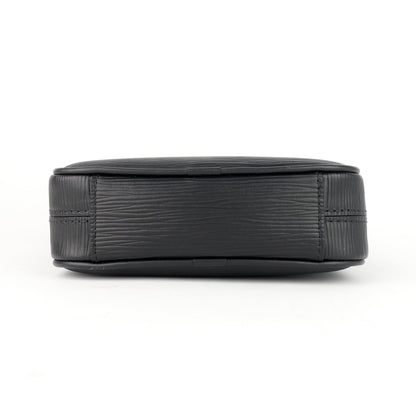 Louis Vuitto Danube Slim Black Epi Leather Bag