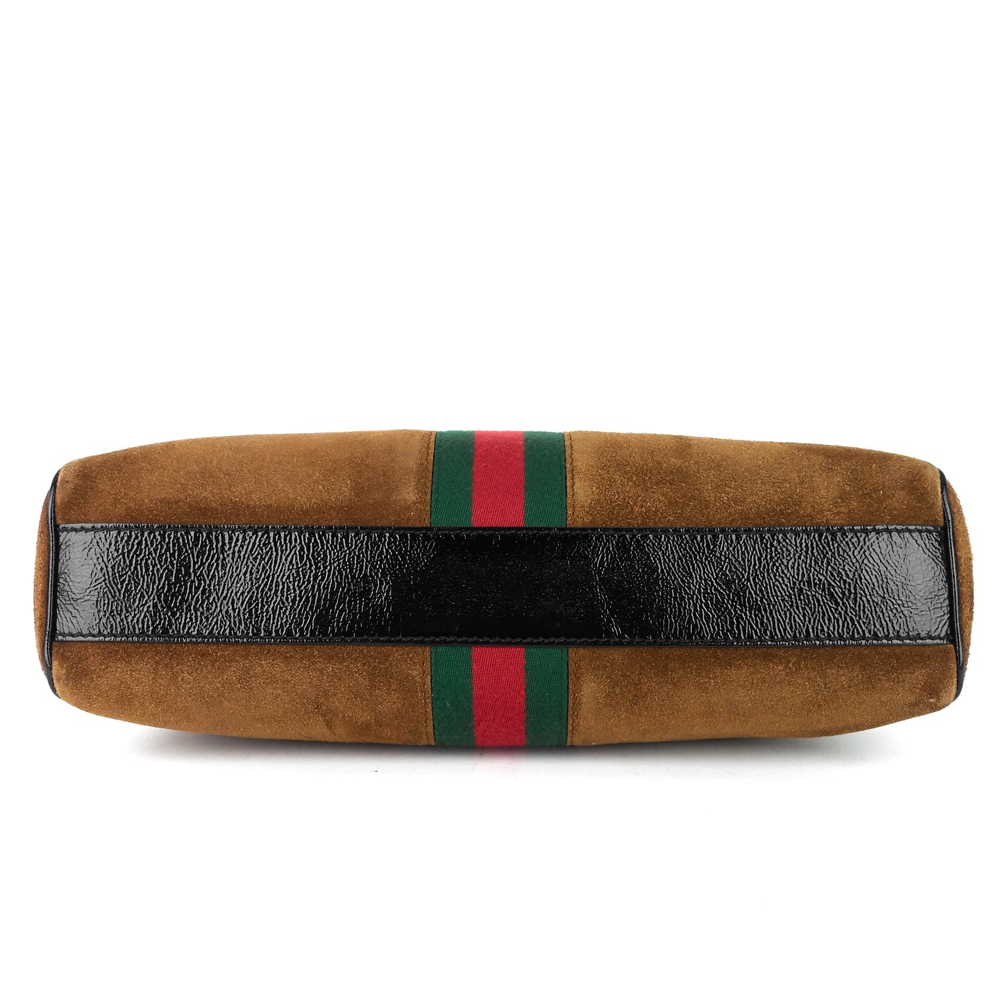 Gucci Ophidia RE(BELLE) Medium Suede and Leather Bag