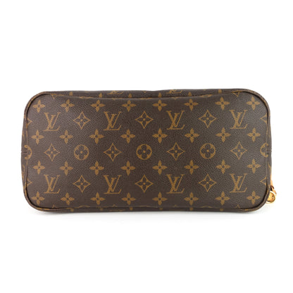 Louis Vuitto Neverfull MM Monogram Canvas Bag