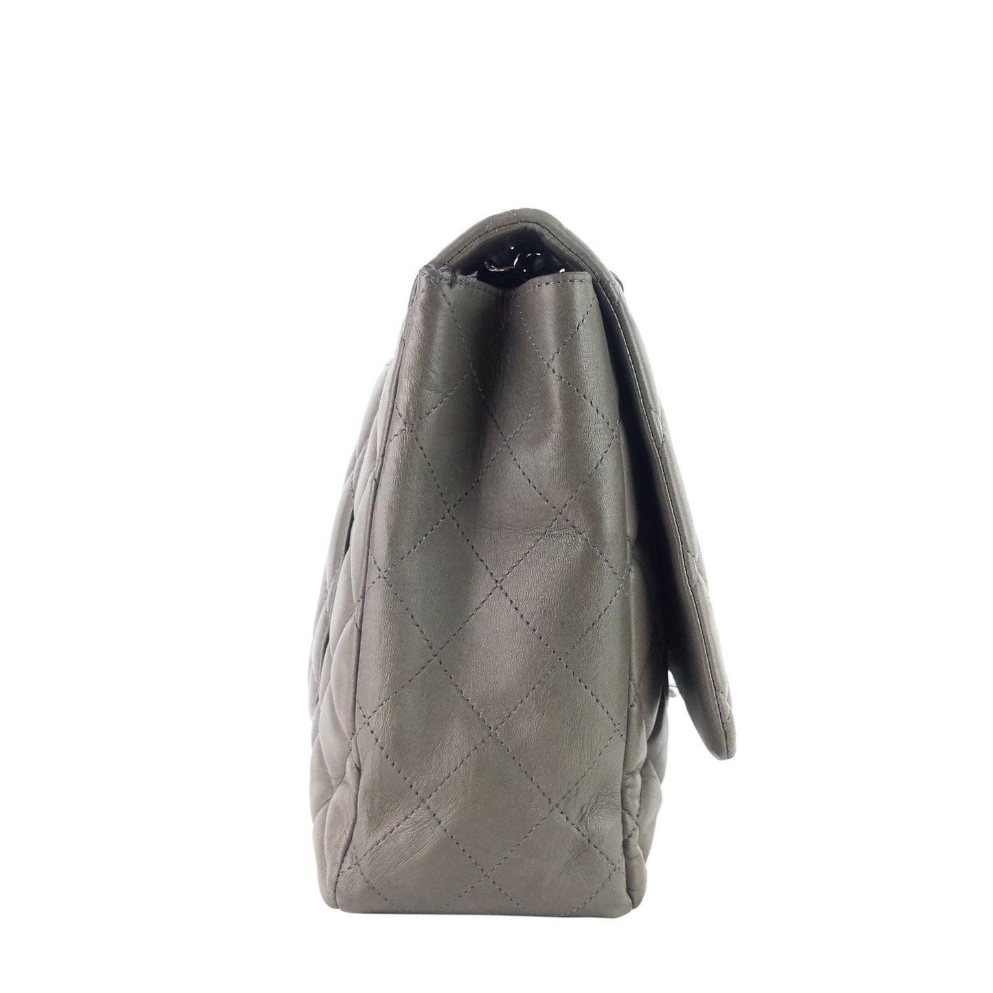 Chanel Maxi Flap Lambskin Leather Bag