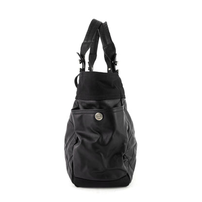 Chanel Paris Biarritz Coated Canvas CC Tote Bag