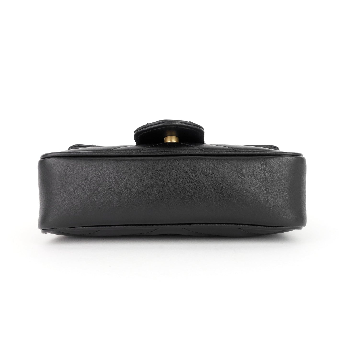 Gucci GG Marmont Super Mini Matelass� Leather Bag