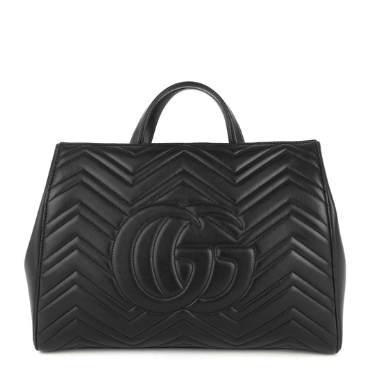 Gucci Marmont Medium Matelass� Calfskin Tote Bag