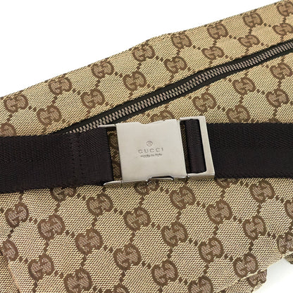 Gucci GG Canvas Waist Belt Bag