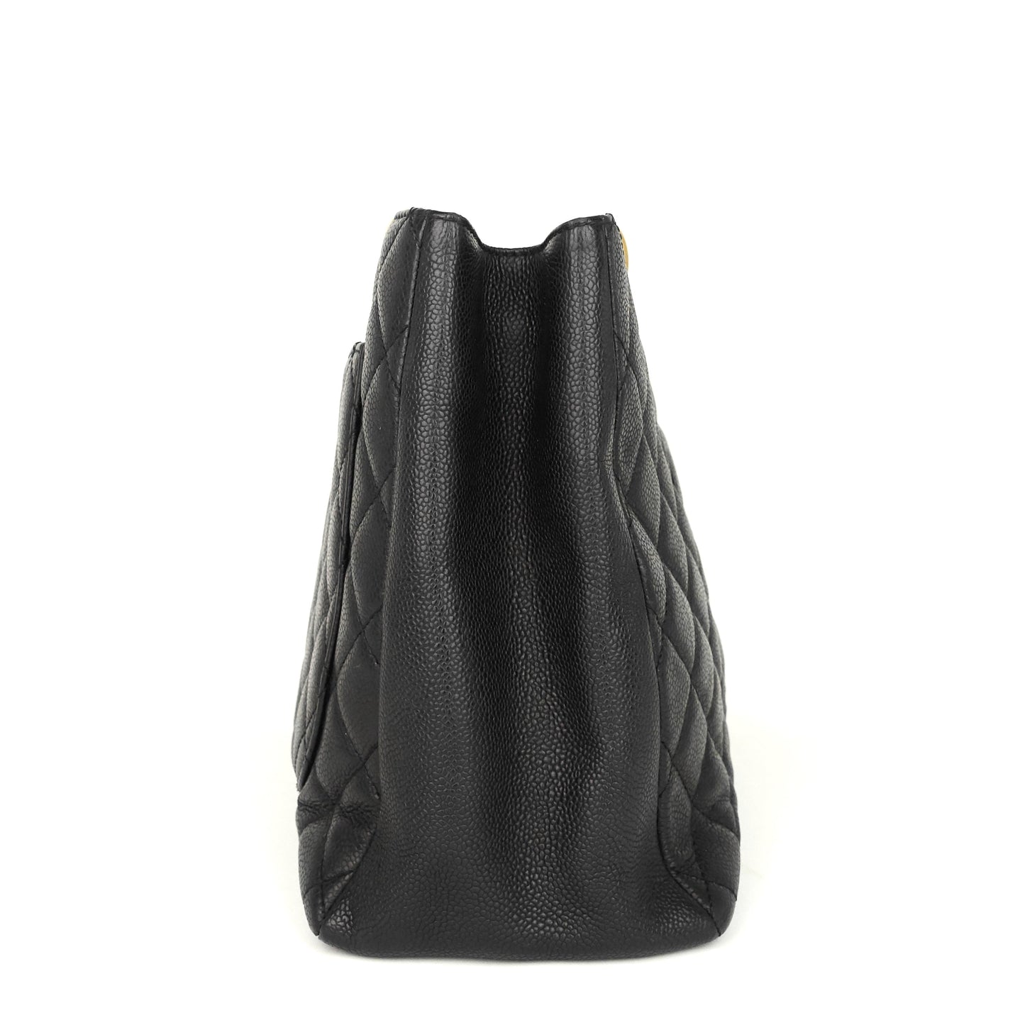 Chanel GST Grand Shopping Tote Caviar Bag