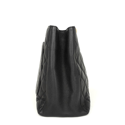 Chanel GST Grand Shopping Tote Caviar Bag