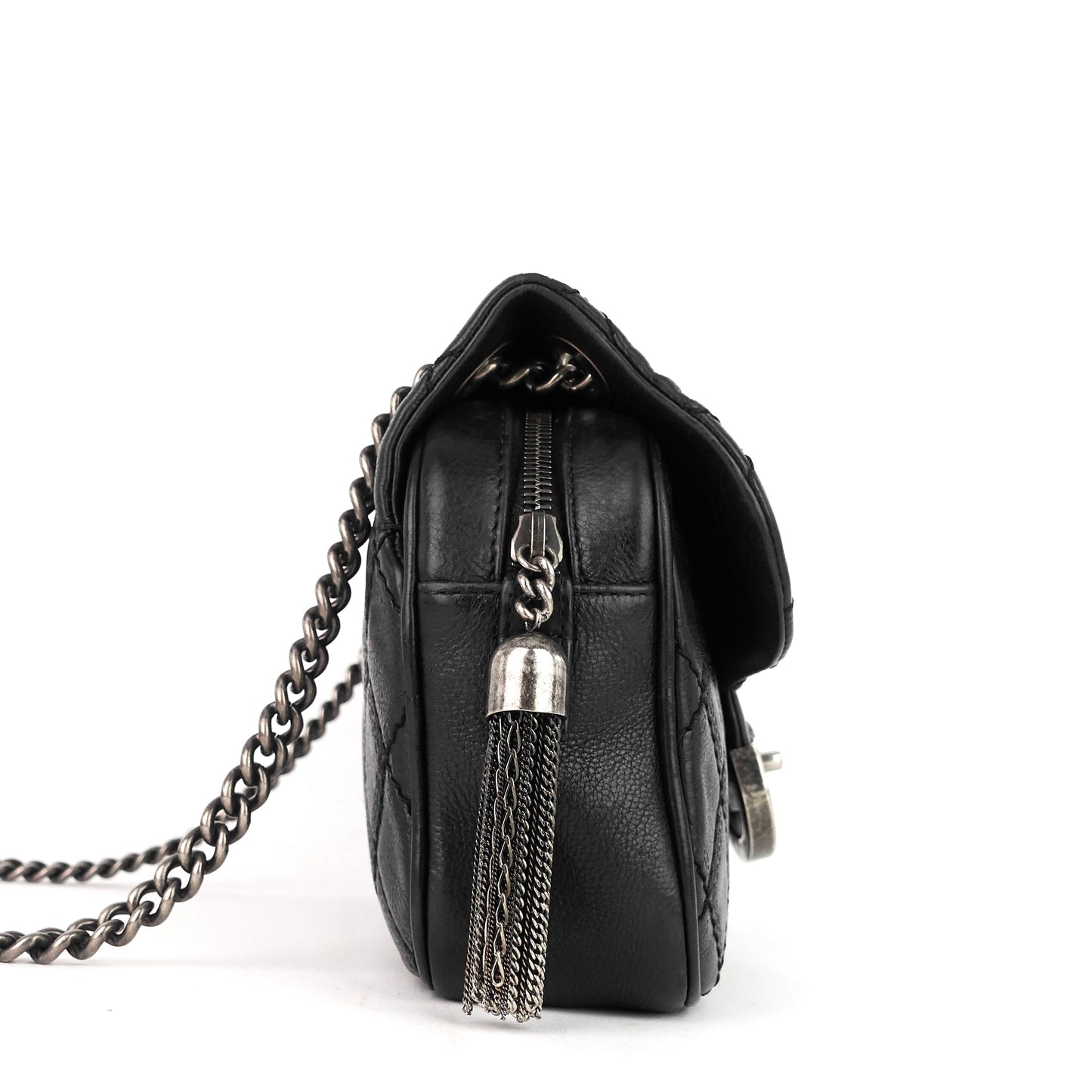 Chanel CC Timeless Calfskin Shoulder Bag