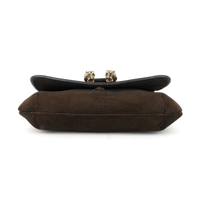 Gucci Dionysus Vintage Suede and Leather Shoulder Bag