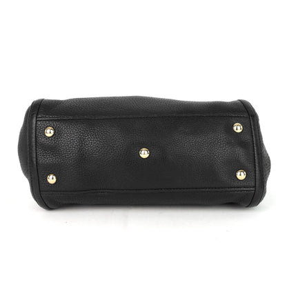 Gucci Soho Small Pebbled Calfskin Satchel Bag