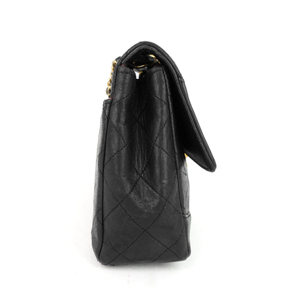 Chanel Vintage Medium Lambskin Flap Bag